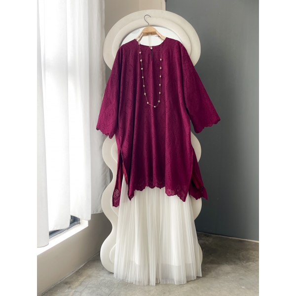 Seroja Eyelet Tunic
