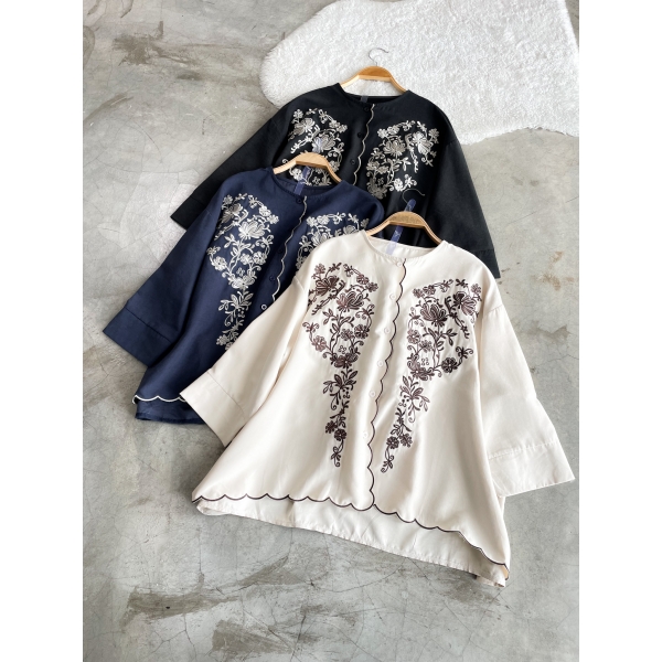 Taylor Velvet Top