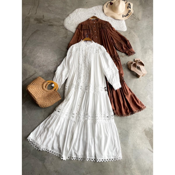 Sasha Cotton Dress
