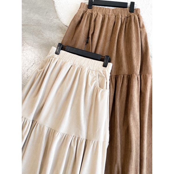 Jamie Corduroy Skirt