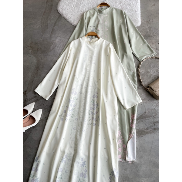 Floria Satin Dress