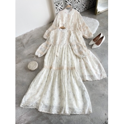Victoria Embroidery Dress