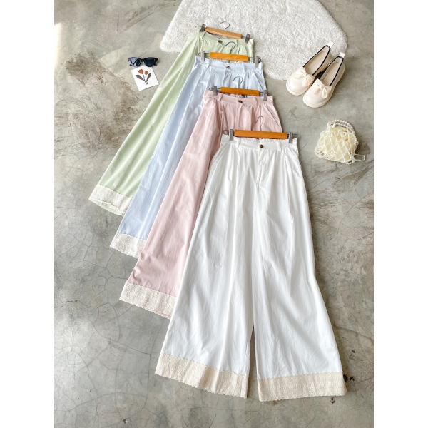 Iris Cotton Pant