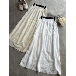 Lyka Eyelet Skirt 