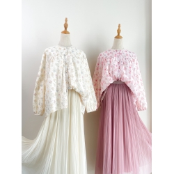 Grace Flower Top