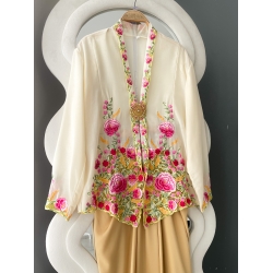 Nyonya Kebaya Top (Size S)
