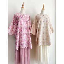 Elle Embroidery Tunic