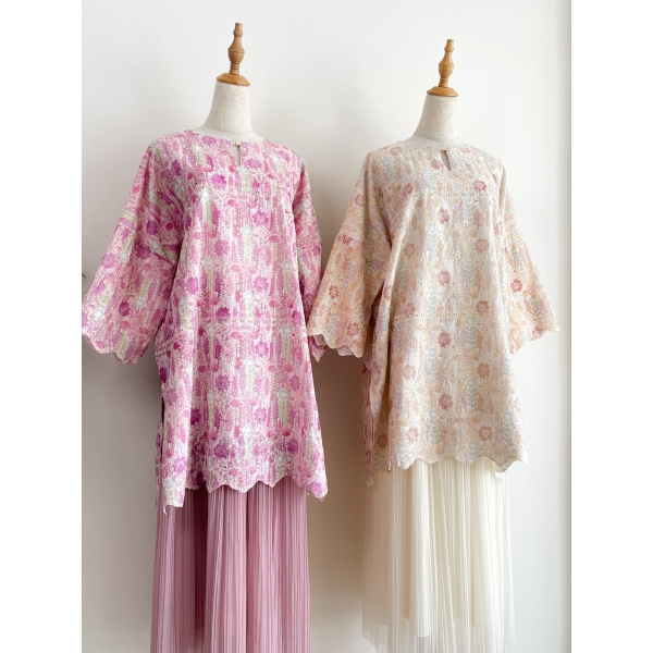 Elle Embroidery Tunic
