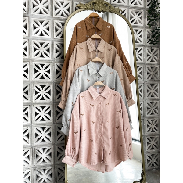 Skylar Corduroy Top