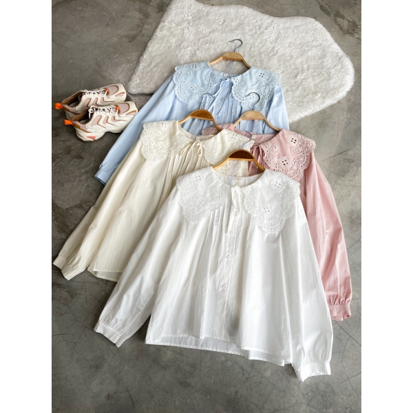 Raina Cotton Top