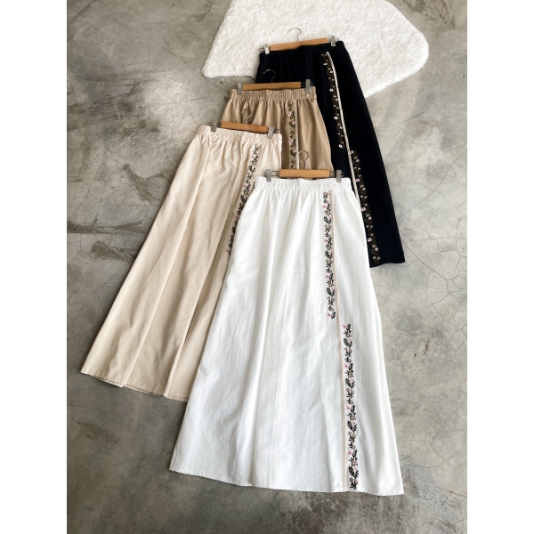 Jasper Cotton Skirt