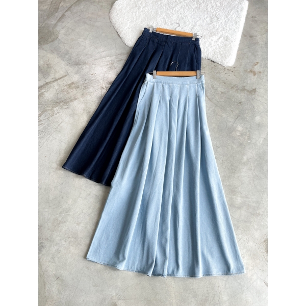 Nicole Denim Skirt