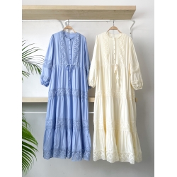 Sunny Cotton Dress