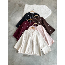 Estella Velvet Top