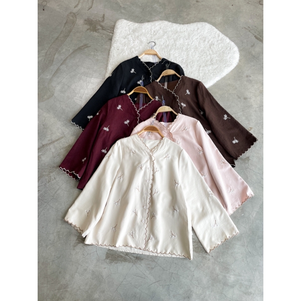 Estella Velvet Top