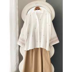 Margot Linen Top