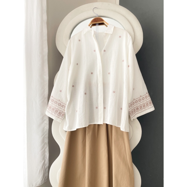 Margot Linen Top