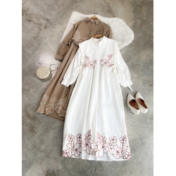 Najla Cotton Dress