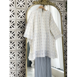 Willow Embroidery Tunic