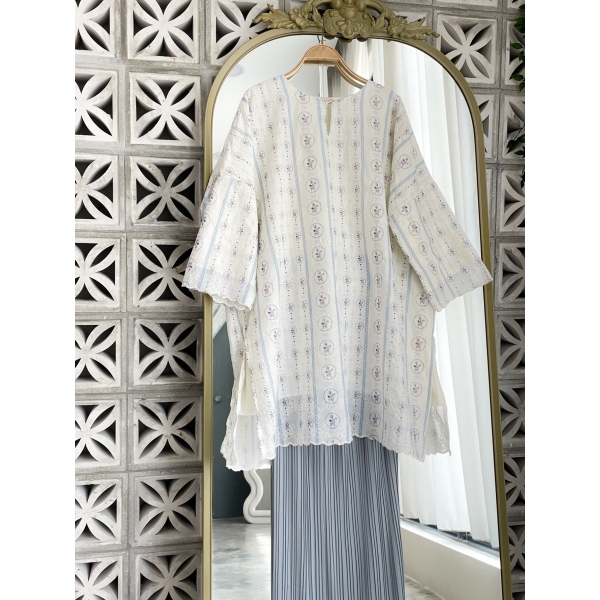 Willow Embroidery Tunic