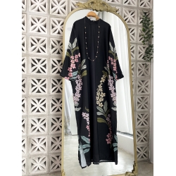 Salma Satin Dress