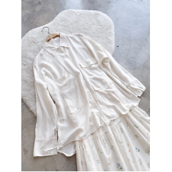 Edy Plain Shirt Top 