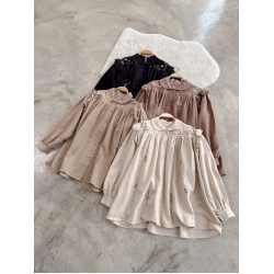 Naina Linen Top
