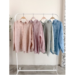 Noah Oversize Embroidery Top