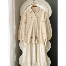 Skylar Corduroy Top