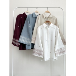 Margot Linen Top