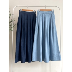 Nicole Denim Skirt