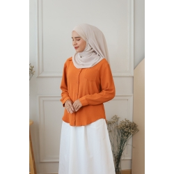 Marya Top - Brown / Peach / Orange / Teal / Lilac / Soft Nude 